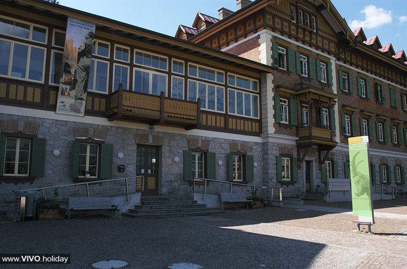 Centro visite del Parco Naturale Tre Cime