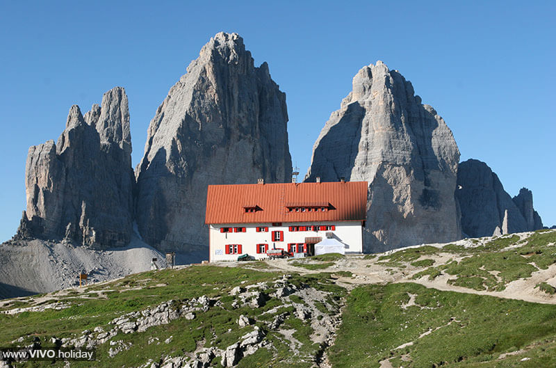 Escursione attorno alle Tre Cime