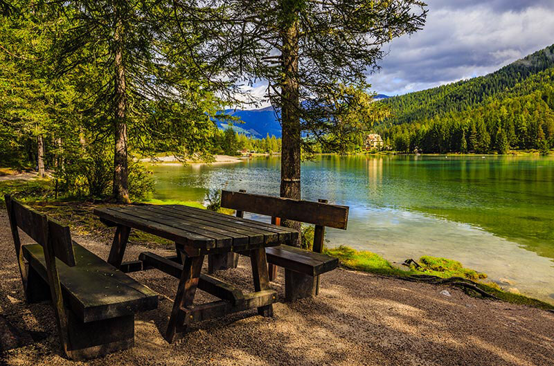 Escursione circolare al Lago di Dobbiaco